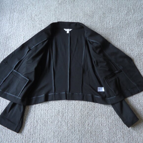 NWT Lauren Conrad Blazer Jacket L Black - Picture 8 of 11